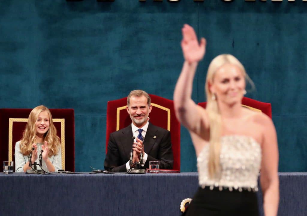 Lindsey Vonn Premio Princesa de Asturias de los Deportes