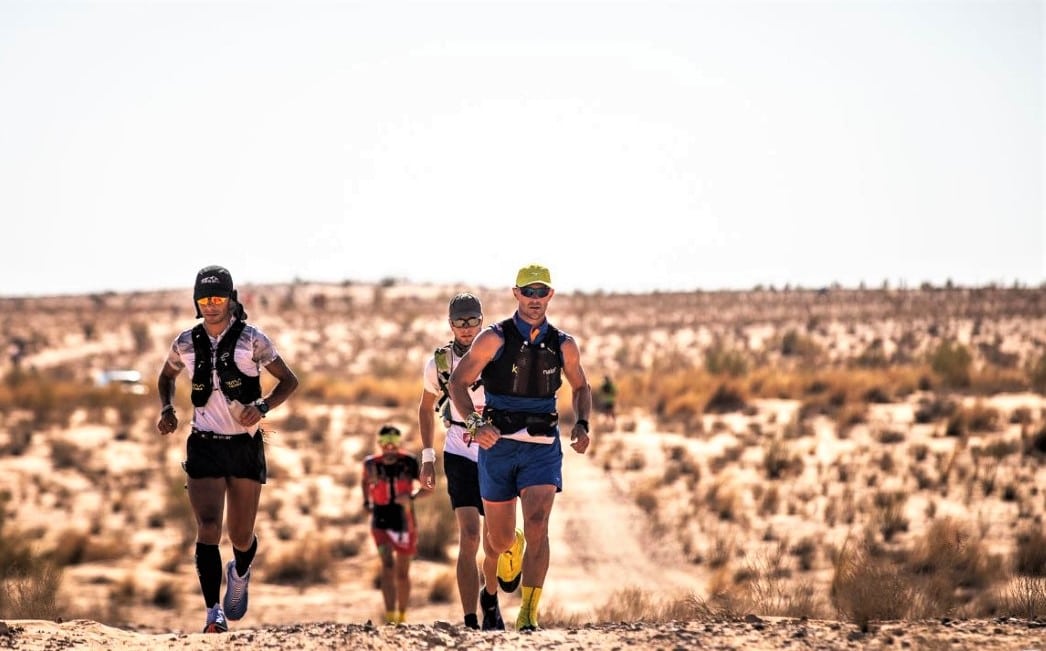 Luis Alonso Marcos 100 kilómetros del Sahara en Túnez