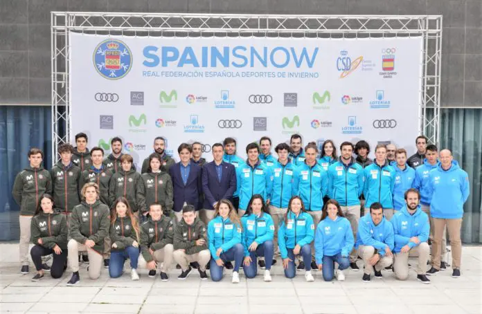 Federación Española Deportes de Invierno equipos RFEDI