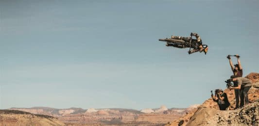 Andreu Lacondeguy Bienve Aguado Red Bull Rampage 2019