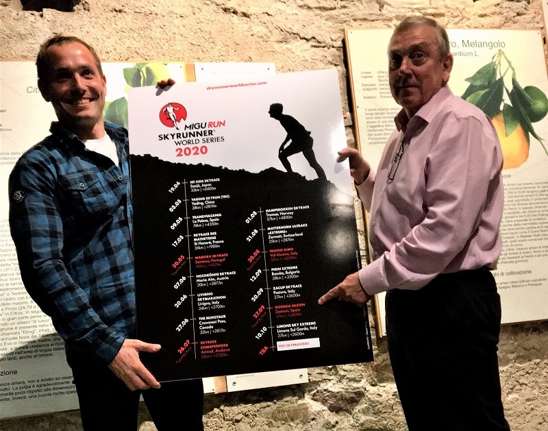 Gorbeia Suzien Copa del Mundo de las Migu Run Skyrunner World Series 2020.