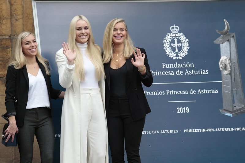 Lindsey Vonn Premio Princesa de Asturias de los Deportes