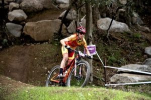 Rocío García test olímpico JJ. OO. Tokio 2020