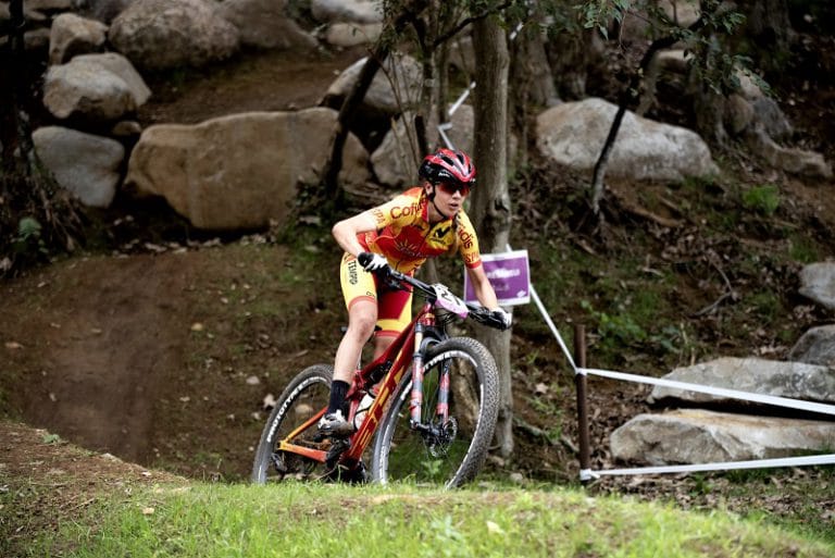 Rocío García test olímpico JJ. OO. Tokio 2020