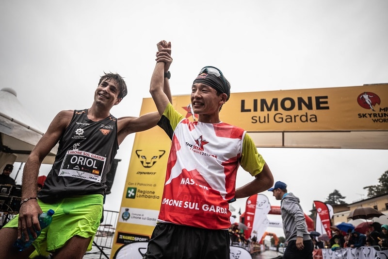 Oriol Cardona Copa del Mundo de skyrunning