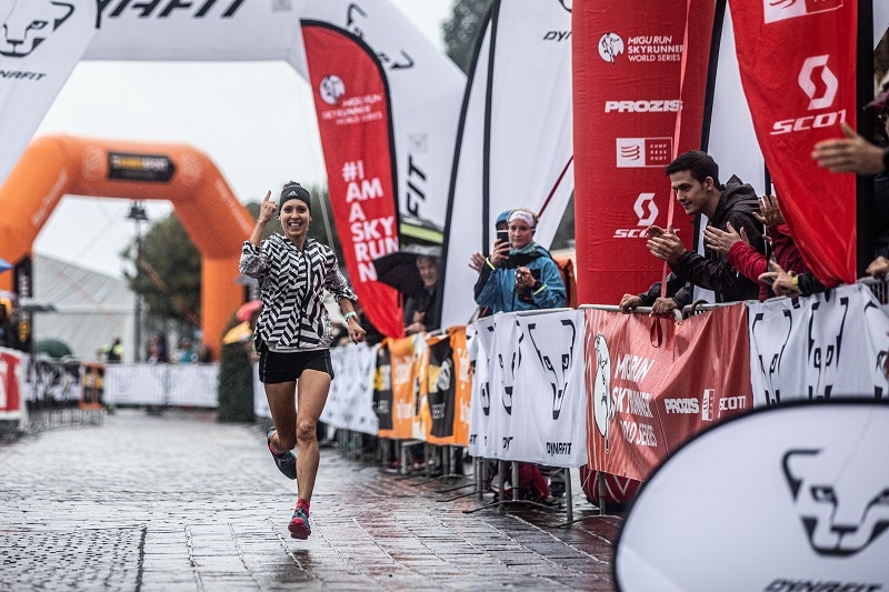 Sheila Avilés Copa del Mundo de skyrunning