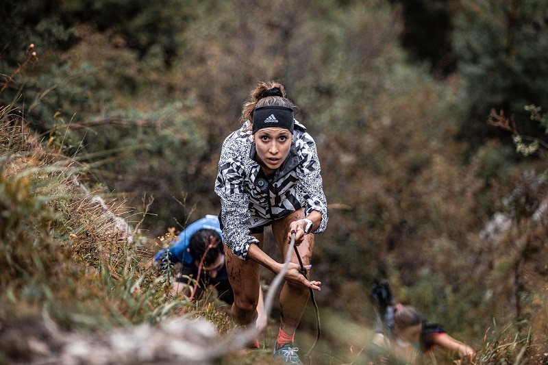 Sheila Avilés Copa del Mundo de skyrunning