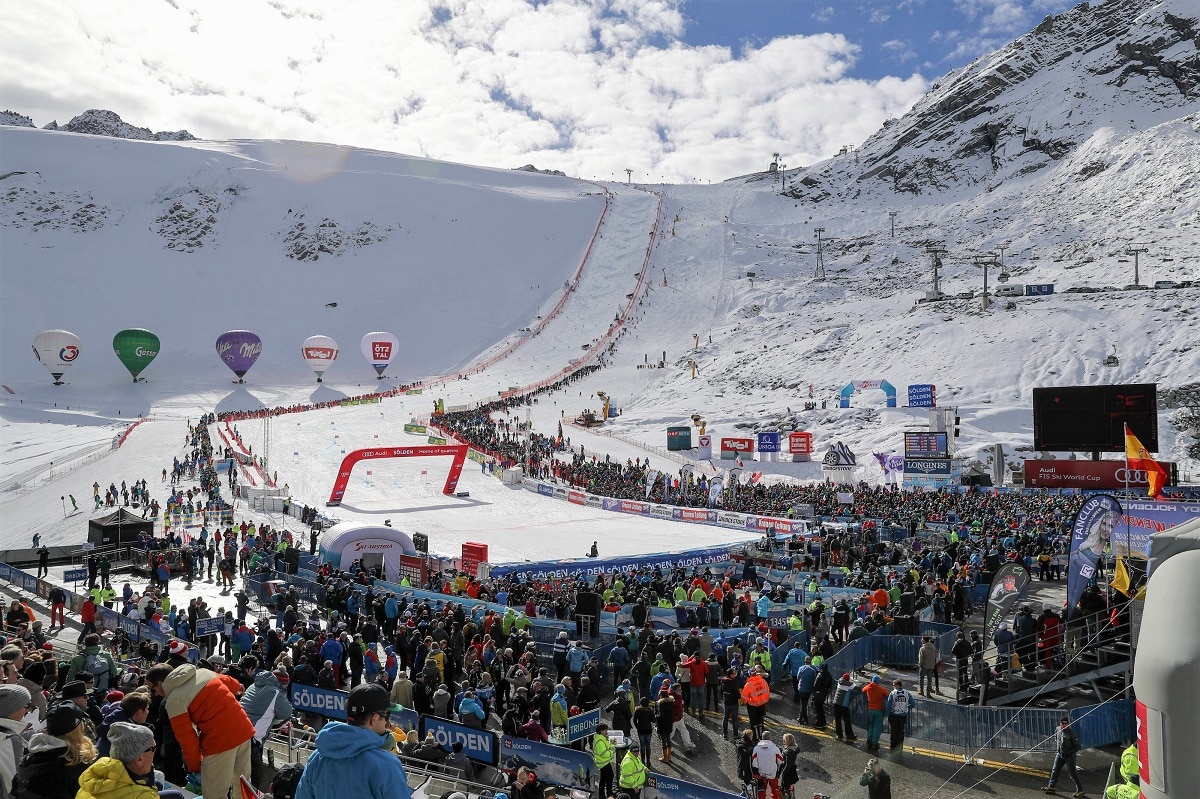 Copa del Mundo de esquí alpino 2019-2020