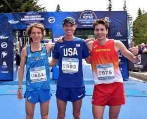 Oriol Cardona Mundial de trail running de Villa La Angostura