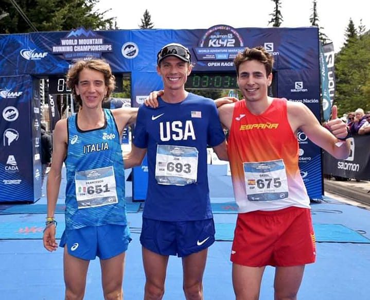 Oriol Cardona Mundial de trail running de Villa La Angostura