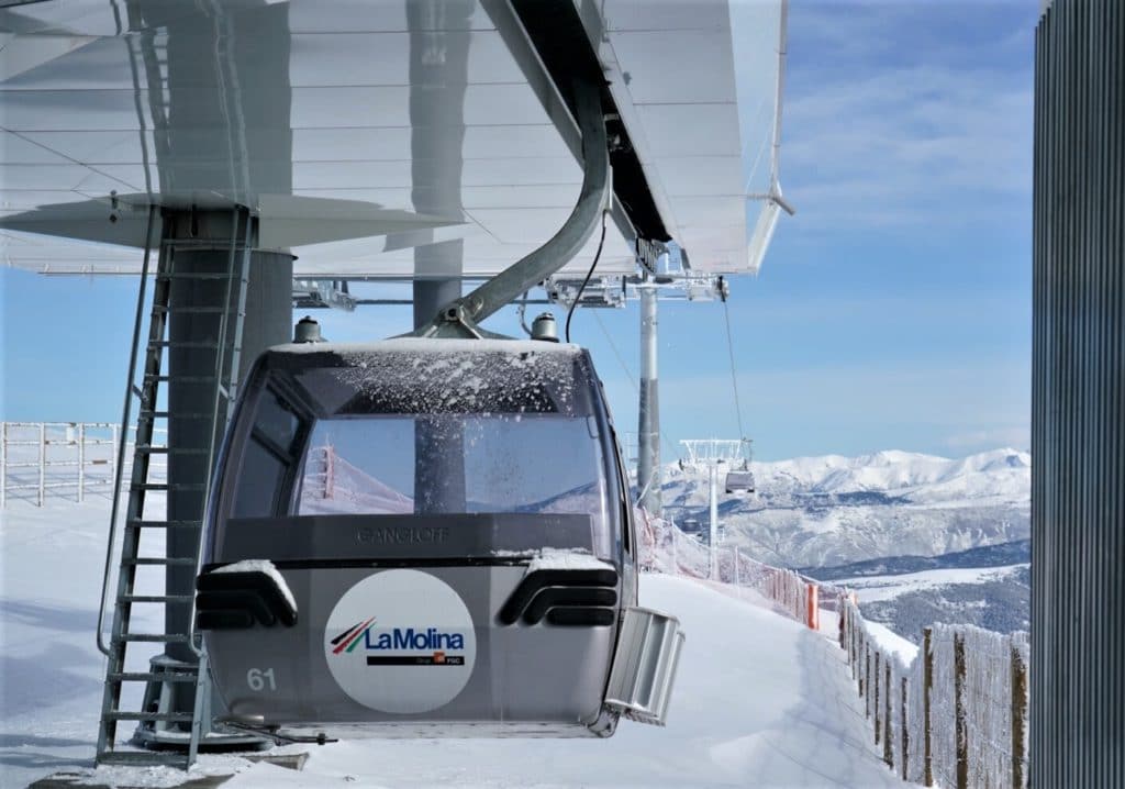 La Molina Telecabina Tosa d'Alp
