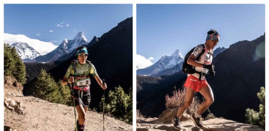 Anna Comet y Suman Kulung Everest Trail Race 2019