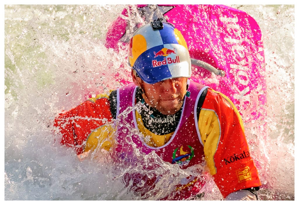 Dane Jackson kayak estilo libre