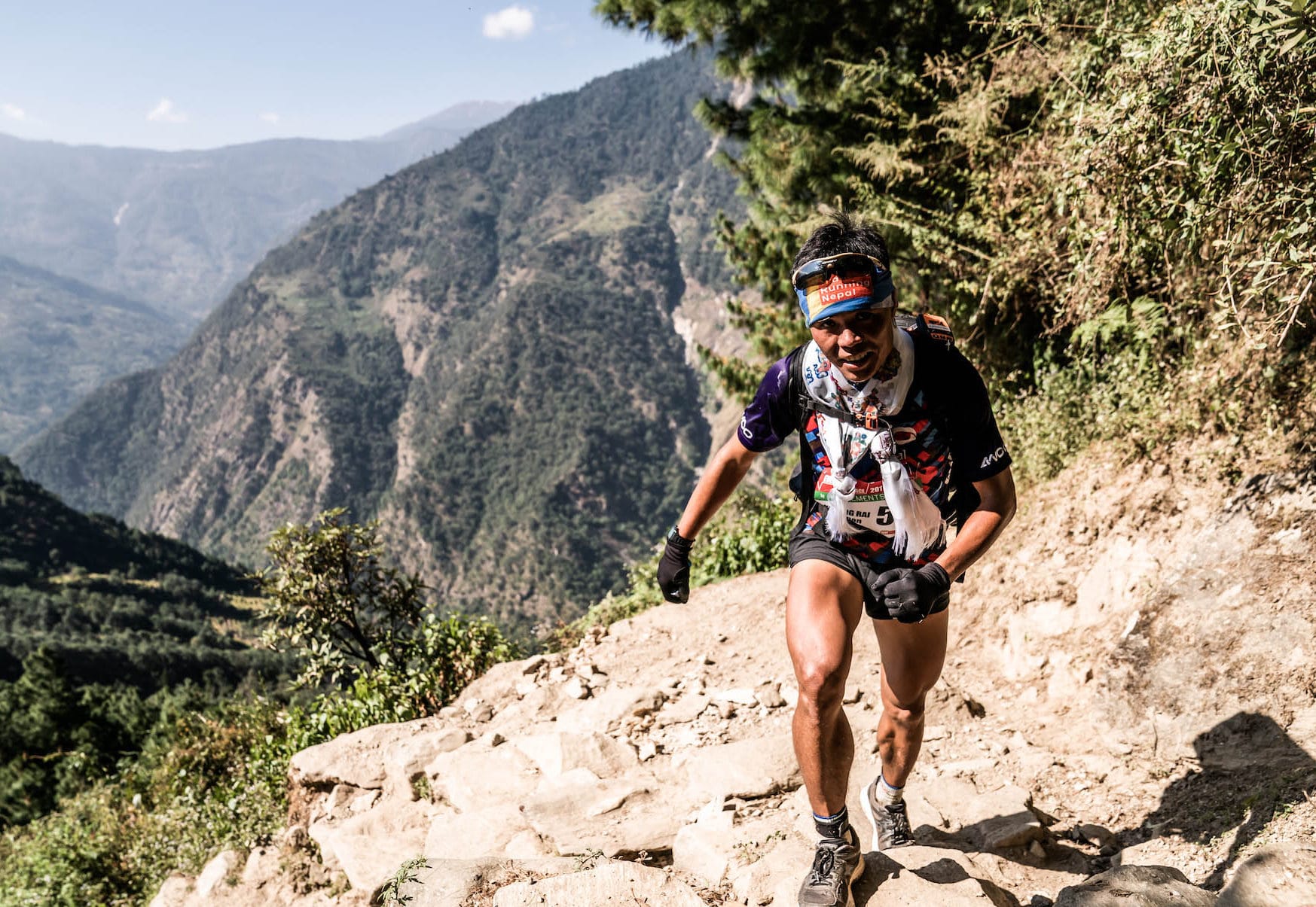 Suman Kulung Everest Trail Race 2019
