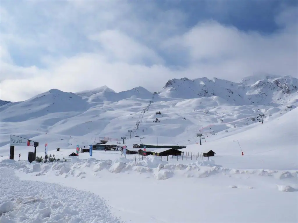 Formigal estaciones de esquí del pirineo