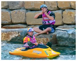 Dane Jackson Quim Fontané kayak freestyle mundial