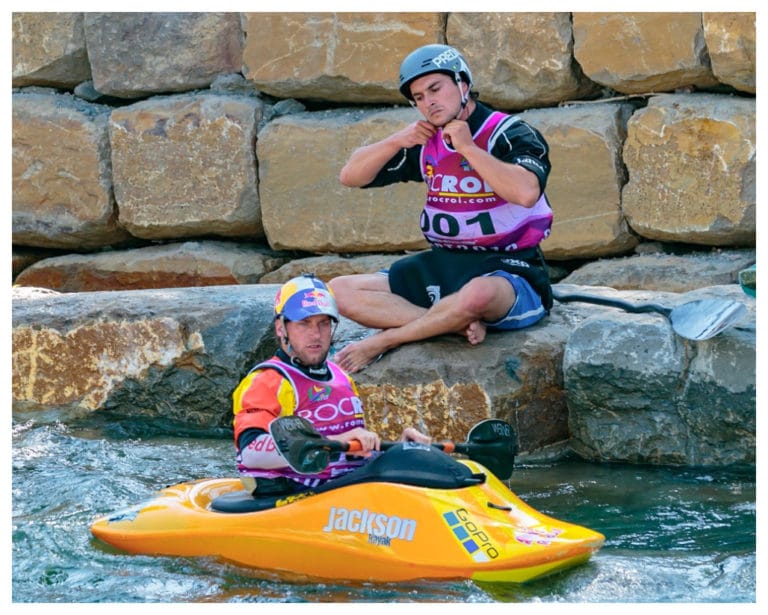 Dane Jackson Quim Fontané kayak freestyle mundial