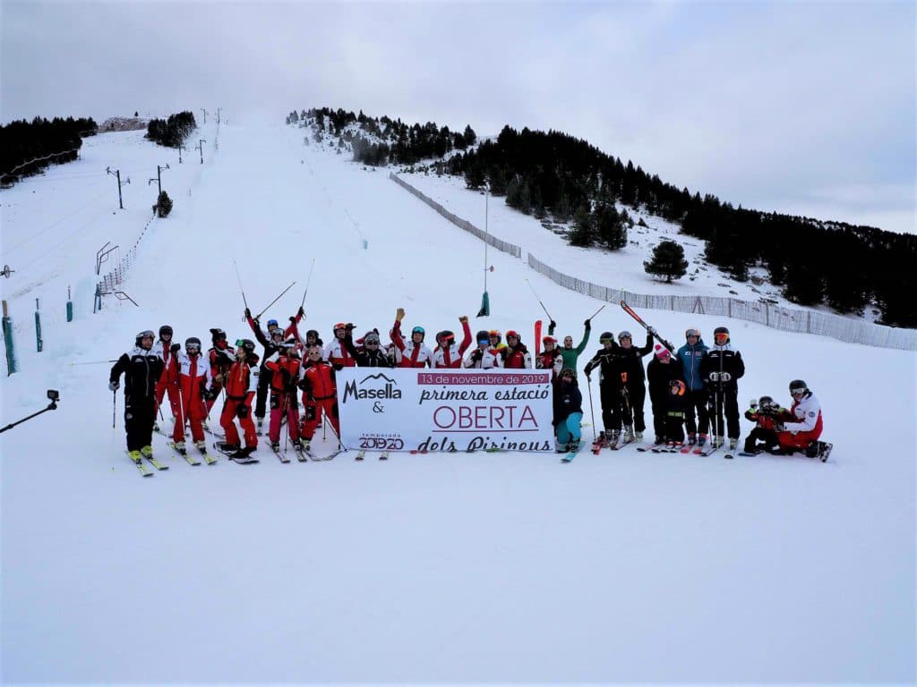 Masella estaciones de esquí del pirineo