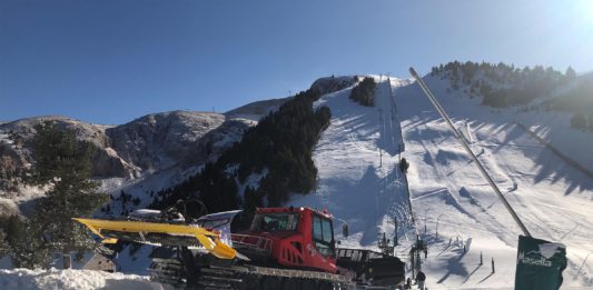 Masella estación de esquí