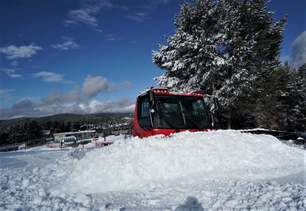 La Molina estaciones de esquí del pirineo