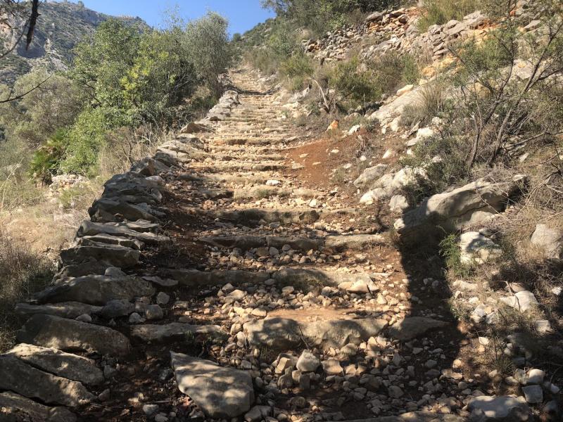 Carles Aguilar Val de Laguar Marina Alta Alicante 