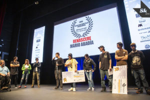 “Renascere” Mario Abadía Skimetraje 2019