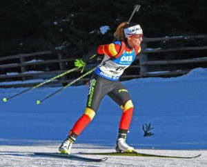 Victoria Padial biatlón denuncia RFEDI por ocultación de ayudas IBU