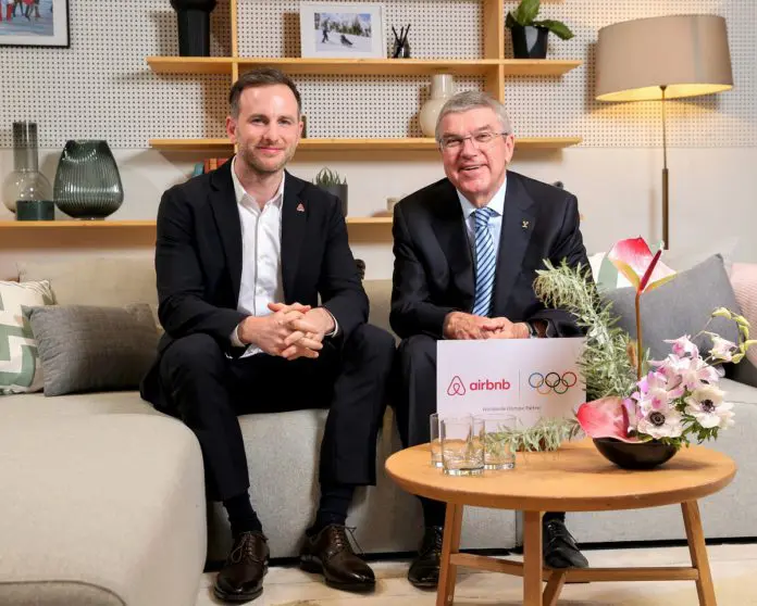 Airbnb The Olympic Partners (TOP) Comité Olímpico Internacional