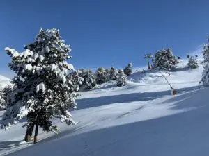 Baqueira Beret estación de esquí