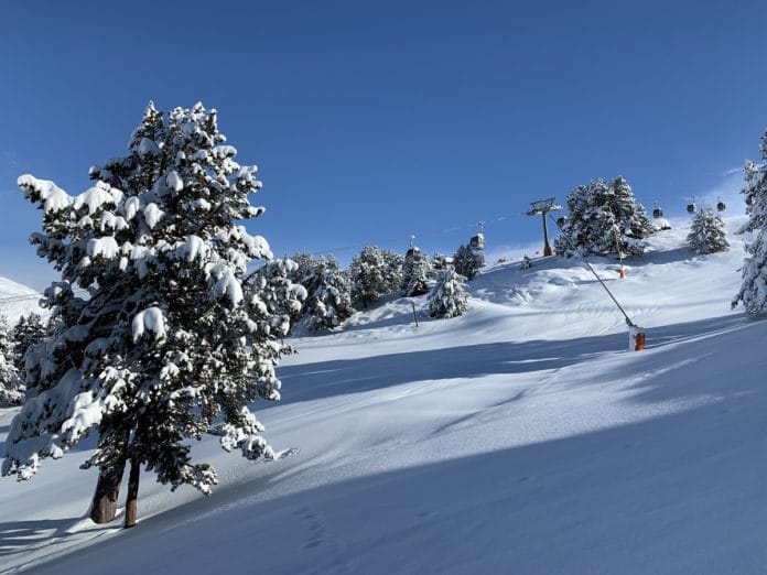 Baqueira Beret estación de esquí