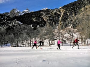 Balneario Panticosa esqui de fondo ,