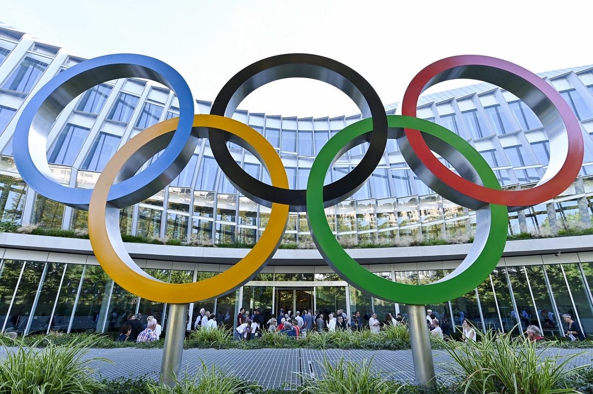 Airbnb The Olympic Partners (TOP) Comité Olímpico Internacional