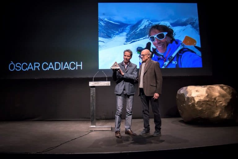 Festival de Montaña de Torelló homenaje a Òscar Cadiach