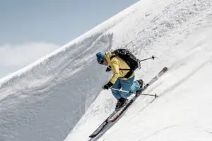 Coretti esquís artesanos bambú