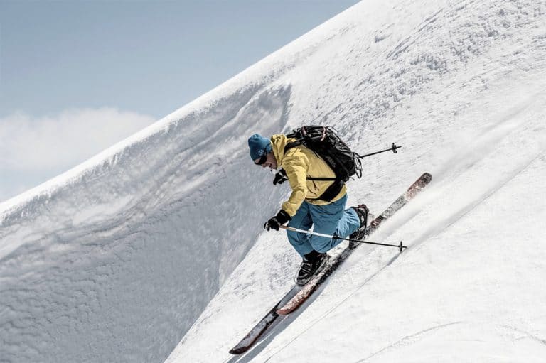 Coretti esquís artesanos bambú