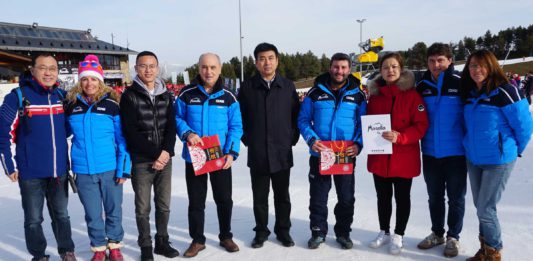 Masella recibe la visita de una delegación china del sector de la nieve