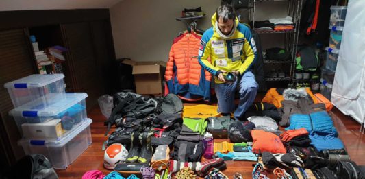 Alex Txikon Everest invernall
