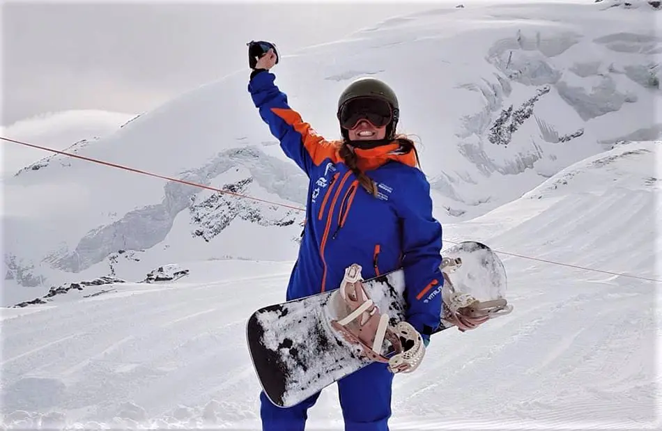 Astrid Fina Copa del Mundo de para-snowboard