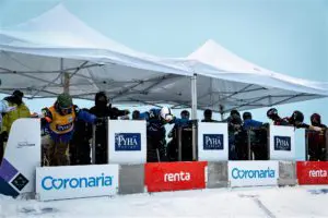 Astrid Fina Copa del Mundo de para-snowboard