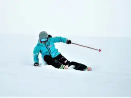 Carv instructor de esquí digital