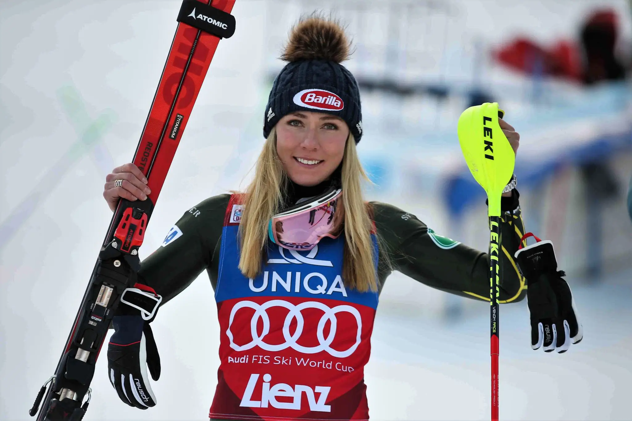 Mikaela Shiffrin Lienz Copa del mundo de esquí alpino