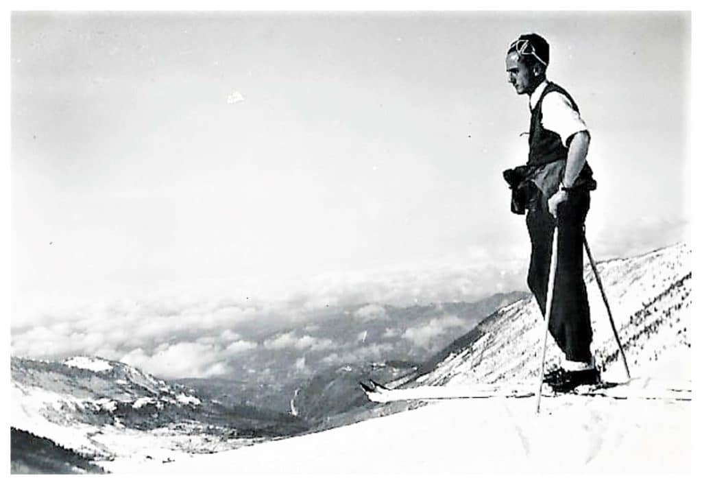 Josep Maria Sala Albareda esquí de montaña