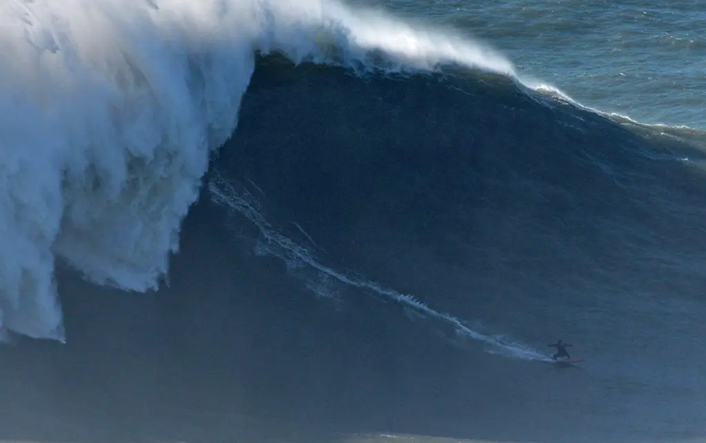 Rafael Riancho olas XXL Nazaré