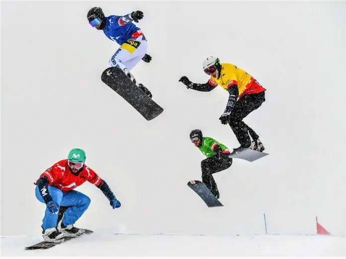 Lucas Eguibar Copa del Mundo snowboardcross 2019-2020 Montafon