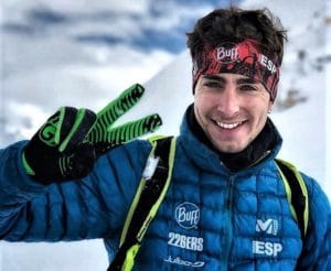 Oriol Cardona Copa del Mundo de esquí de montaña skimo