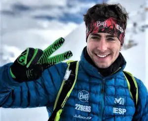 Oriol Cardona Copa del Mundo de esquí de montaña skimo