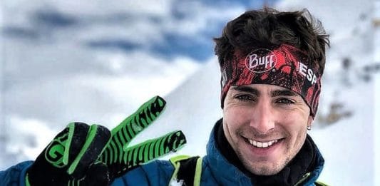 Oriol Cardona Copa del Mundo de esquí de montaña skimo