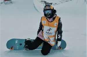 Queralt Castellet Copa del Mundo de halfpipe