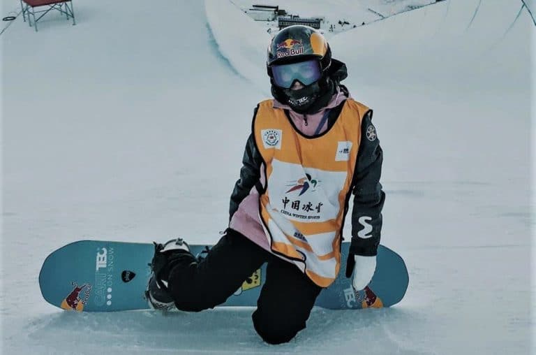 Queralt Castellet Copa del Mundo de halfpipe