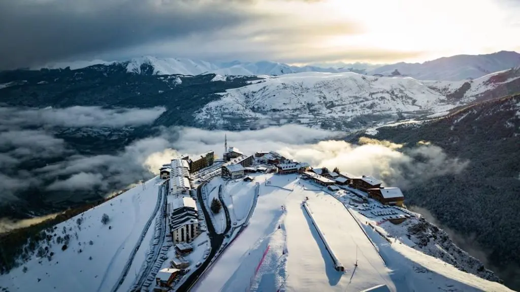 Saint Lary Pirineo francés para disfrutar esquí y nieve